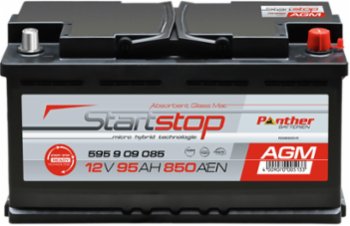 Panther Start-Stop AGM Plus 12V 95Ah 850A/EN