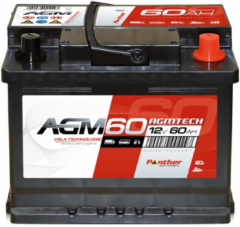 Panther Batterie AGM 12V 60Ah