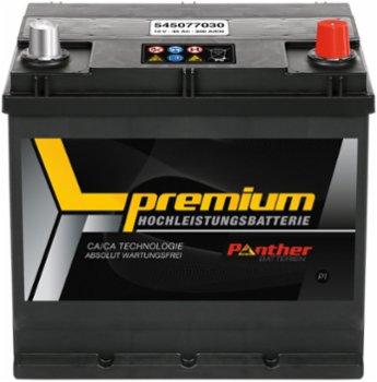 Panther Starterbatterie 12V 45Ah 300A/EN