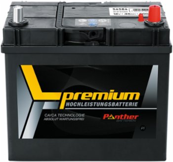 Panther Starterbatterie 12V 45Ah 300A/EN