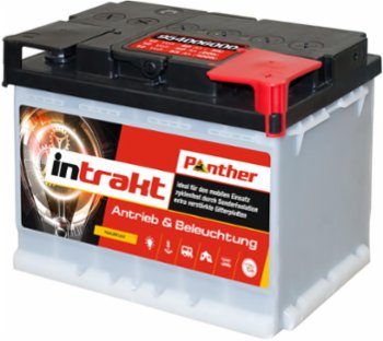 Panther Antriebsbatterie 12V 50AH (20h)