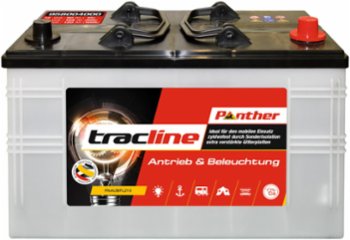 Panther Antriebsbatterie 12V 105Ah (20h)