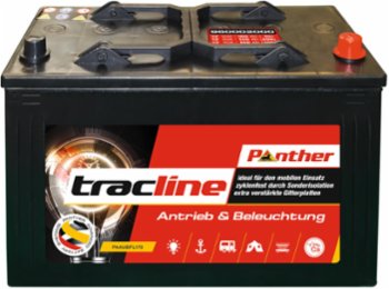 Panther Antriebsbatterie 12V 125Ah (20h)