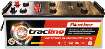 Panther Antriebsbatterie 12V 130Ah (20h)