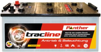 Panther Antriebsbatterie 12V 180Ah (20h)