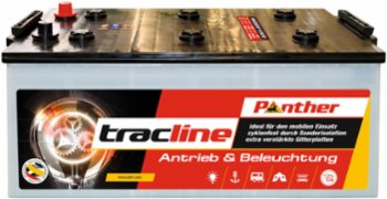 Panther Antriebsbatterie 12V 230Ah (20h)