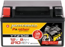Panther Gelbatterie 12V 8,6 Ah YTZ10S