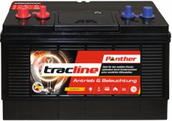 Panther Antriebsbatterie 12V 110Ah (20h)