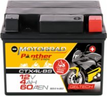 PANTHER Motorradbatterie 12V 3Ah GEL