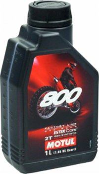 Motul 800 2T FL Off Road 1L Ester Core