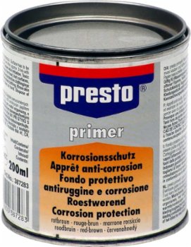 Presto Rostgrund rotbraun 200ml