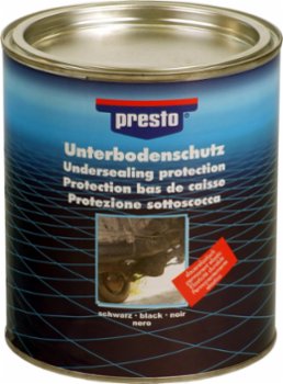 Presto Bitumen UBS schwarz 2,5kg Dose SB