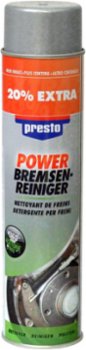 Presto Bremsenreiniger 600ml VE6