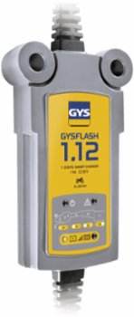 GYSflash 1.12 12V 1,2A Ladegerät Laden