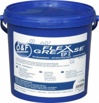 Ö&F Flexgrease EP2 KP 2 K-30 5 Kg