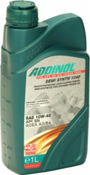 Addinol Semi synth 1040 SAE 10W40 1L
