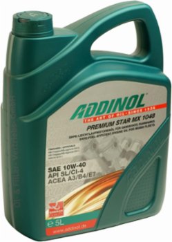Addinol Premium Star MX 1048 SAE 10W-40 5L
