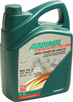 Addinol Mega Power MV 0538 C2 SAE 5W-30 5L