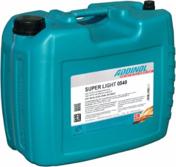 Addinol Super Light 0540 SAE 5W-40 20L