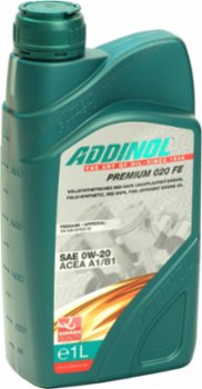 Addinol Premium 020 FE SAE 0W-20 1L