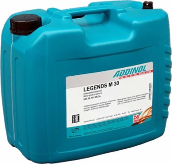 Addinol Legends M30 SAE 30 20L