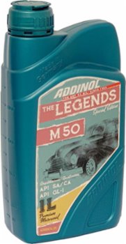 Addinol Legends M50 SAE 50 1L