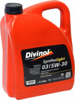 Divinol Syntholight 03/5 W-30 5L Longlife IV