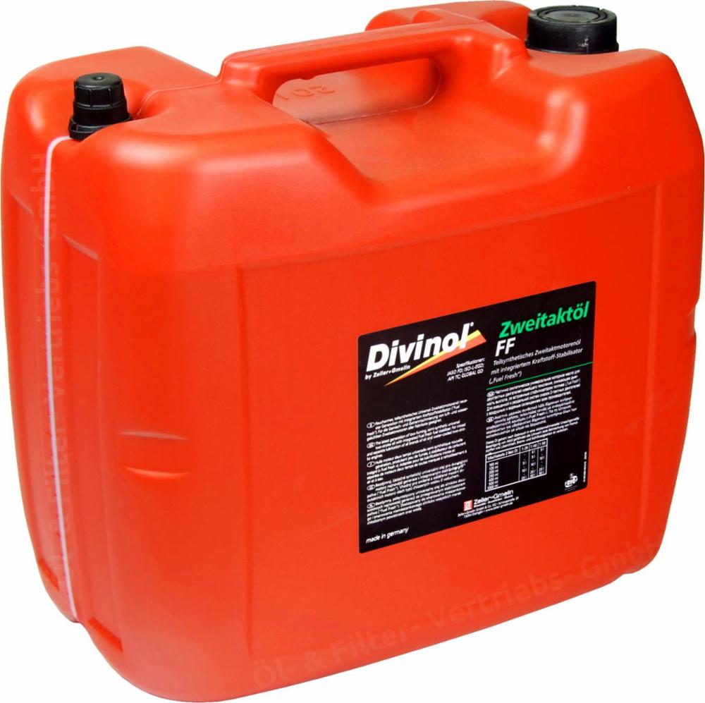 DIVINOL 2-Takt-Öl Fuel-Fresh 1,0 Liter in Dosierflasche | Pfeifferer Group  - eShop