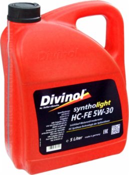 Divinol Syntholight HC-FE 5W-30 5L