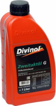 Divinol Zweitaktöl G grün 1L