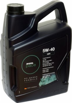 AVISTA pace GER SAE 5W-40 5L