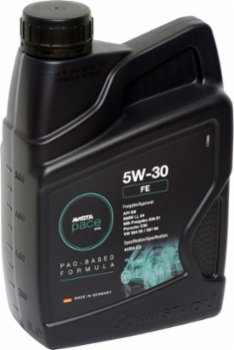 AVISTA pace EVO FE 5W-30 1L