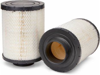 Fleetguard Luftfilter mit Flansch AH1141