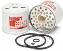 Fleetguard Kraftstofffilter FF167A Schauglas:
