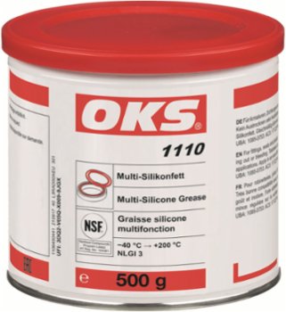 OKS1110 Multi-Silikonfett 500g - NLGI 3 Dose
