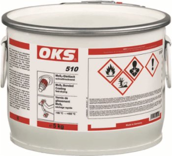 OKS510 MOS2-Gleitlack 5kg Hobbock
