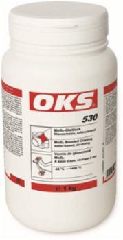 OKS530 MoS2-Gleitlack 1kg Dose Wasserbasis,