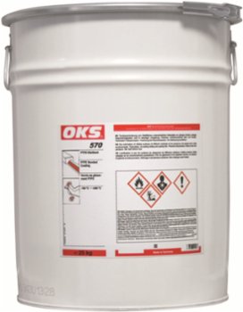 OKS570 PTFE-Gleitlack 25L Hobbock