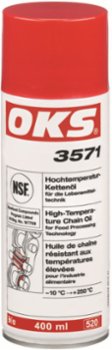 OKS3571 Hochtemp.-kettenöl 400ml Spray für