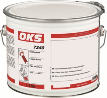 OKS7240 Kupferpaste 5kg Hobbock