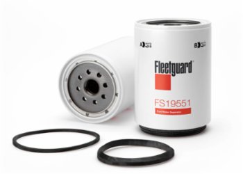 Fleetguard Kraftstoffwasserabscheider FS19551
