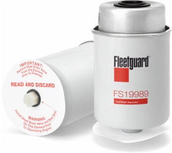 Fleetguard Kraftstoffwasserabscheider FS19989