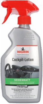 NIGRIN Cockpit Lotion 500ml seidenmatt