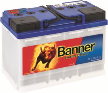 Batterie 12V 80AH Energy Bull