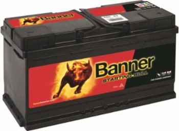 Banner Batterie 12V 95Ah 740A Starting Bull