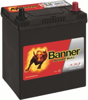 Banner Batterie 12V 40Ah 330A/EN Power Bull