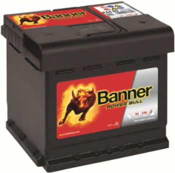 Banner Batterie 12V 44Ah 420A/EN Power Bull