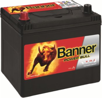 Banner Batterie 12V 60Ah 510A/EN Power Bull