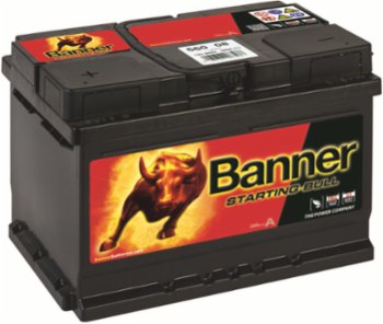 Batterie 12V 60Ah 480A Starting Bull