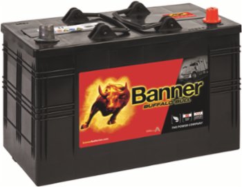 Batterie 12V 110Ah 800A Buffalo Bull HD